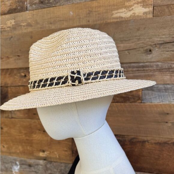 Conner Handmade Natural Fiber Straw Hat – L EUC main image 10